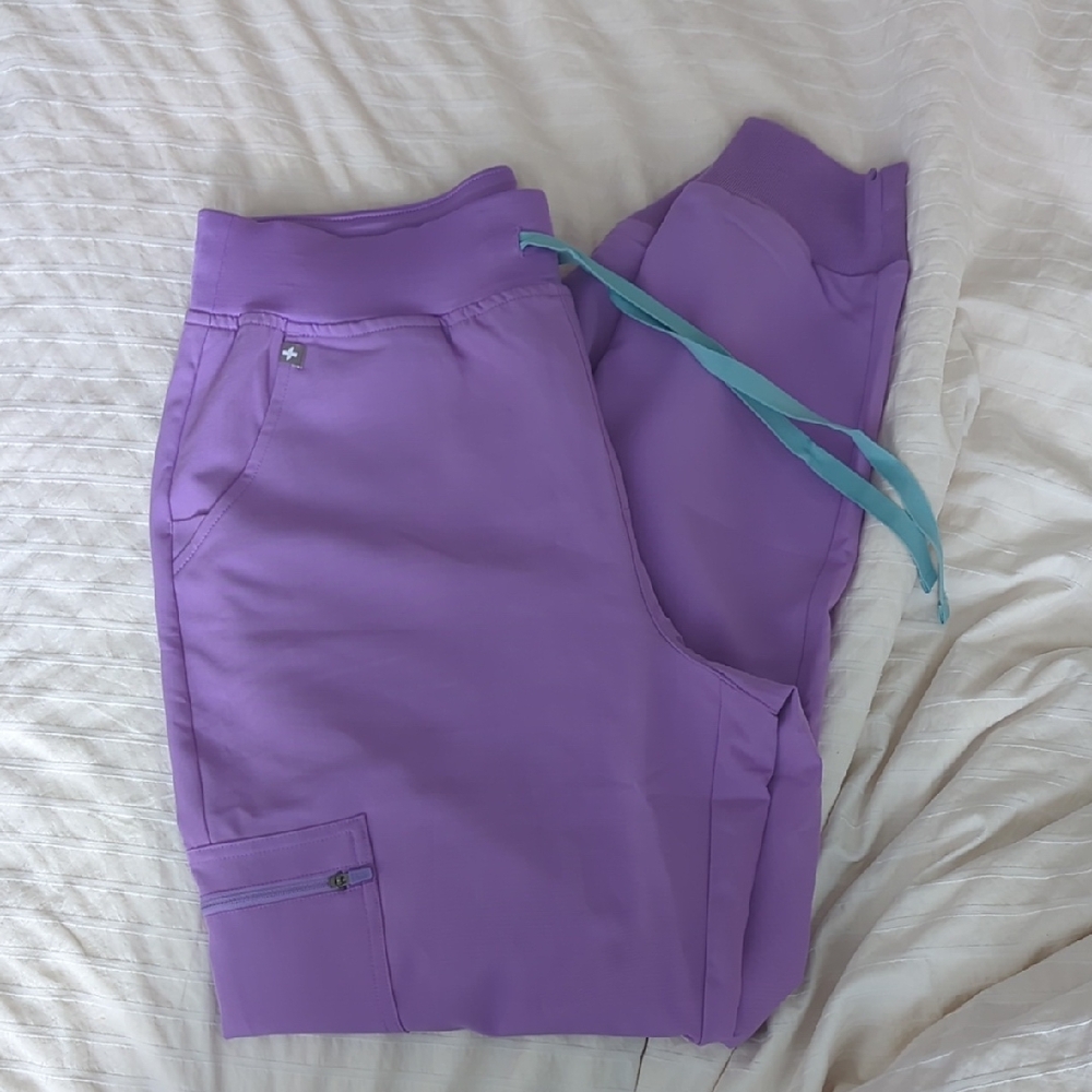 Figs Lilac Dawn Zamora Joggers